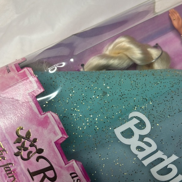 Barbie as Rapunzel 1994 Doll Mattel Children's Collector 1st Edition - Picture 15 of 15